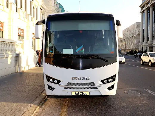 28 Oturacaq — Isuzu Novo Ultra