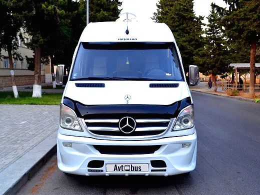 20 Oturacaq — Mercedes-Benz Sprinter