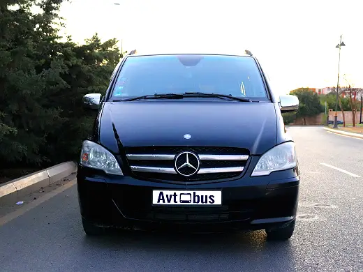 8 Oturacaq — Mercedes-Benz Vito