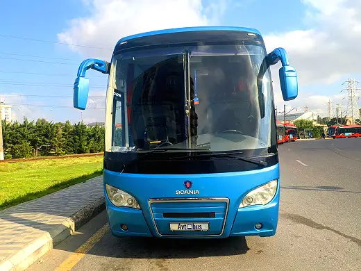48 Oturacaq — Scania Higer A80