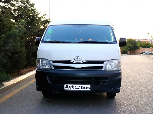 13 Oturacaq — Toyota Hiace